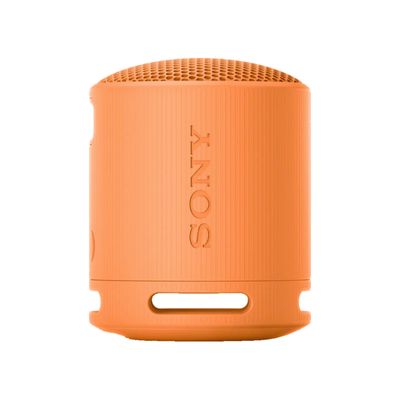 SONY Portable Bluetooth Speaker (2.5W, Orange) SRS-XB100